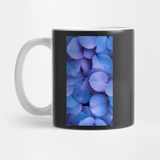 Beautiful array of overlapping lavender leaves  ! Mug